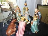 Hummel Nativity (with stable)