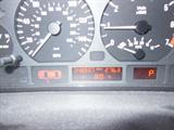 BMW odometer