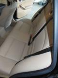 BMW rear seat