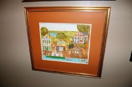 Tim St. Pierre Cajun Bayou Art