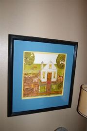 Tim St. Pierre Cajun Bayou Art