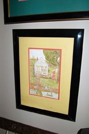 Tim St. Pierre Cajun Bayou Art