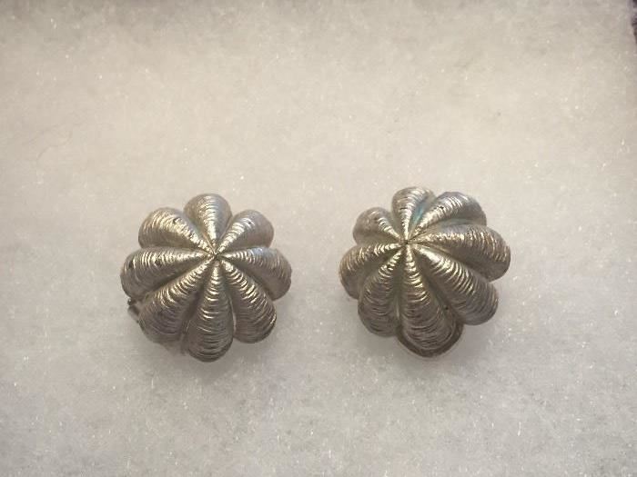 Tiffany & Co sterling silver earrings