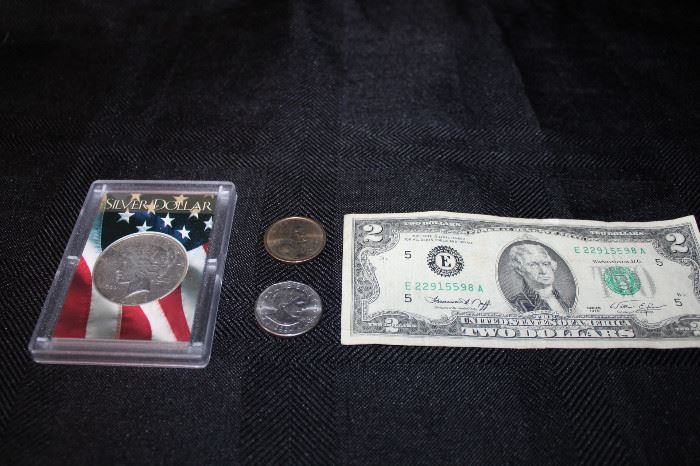 Silver dollar and more