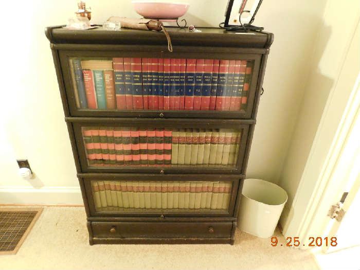 Barrister bookcase.