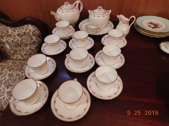 Vintage china.