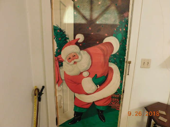 Vintage door cover. Sears and Roebuck 1962.