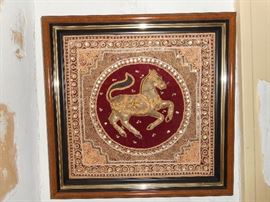 Horse Bullion Art