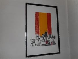 Signed Spanish Art