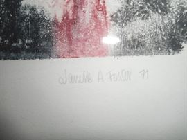  Jamille A Foster 1971