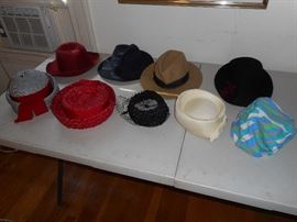 Vintage Ladies Hats