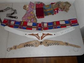 Vintage Leather Belts