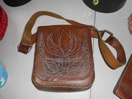 Leather Shoulder Bag