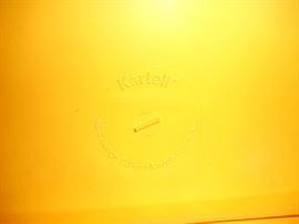 Kartell Bartoli Chair Markings