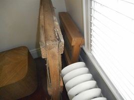 Glass pieces for top of end table and coffee table