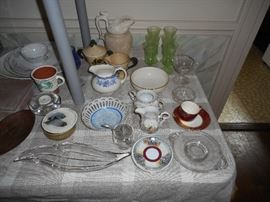 Vintage Glassware (Depression Glass, etc)