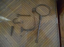 Hand Wrought Copper Latches