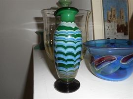 Hand Blown Art Glass