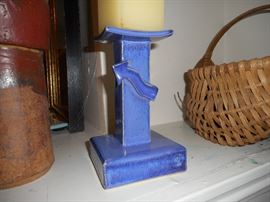 Pottery Candle Holder