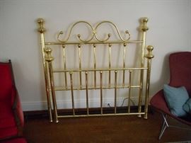 Brass Bed