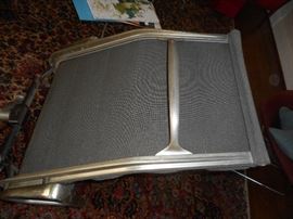 Back of Herman Miller Chair