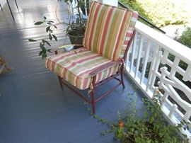 Metal Outdoor Lounge Chair