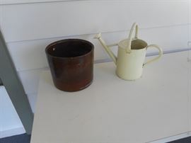 Water Can and Planter
