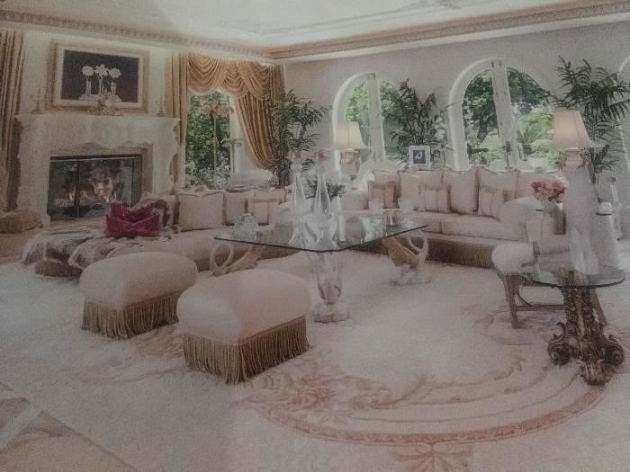 Luxury furniture 