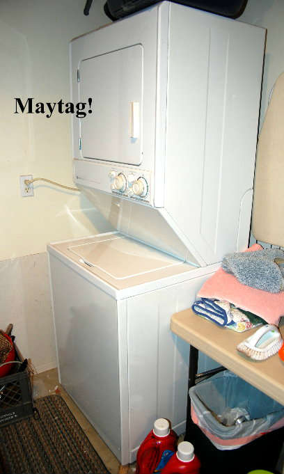Maytag Stacking Washer & Drier!