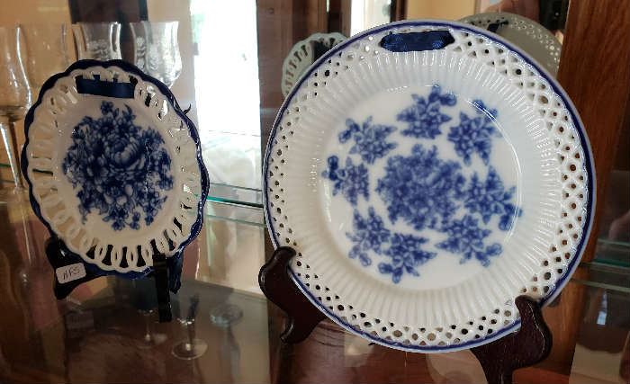 Blue & White decorative Hanging Plates