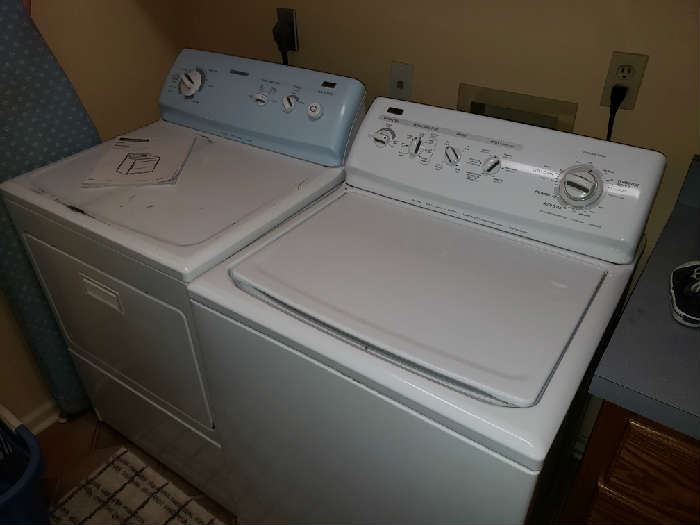 Sears Kenmore Elite Washer & Dryer
