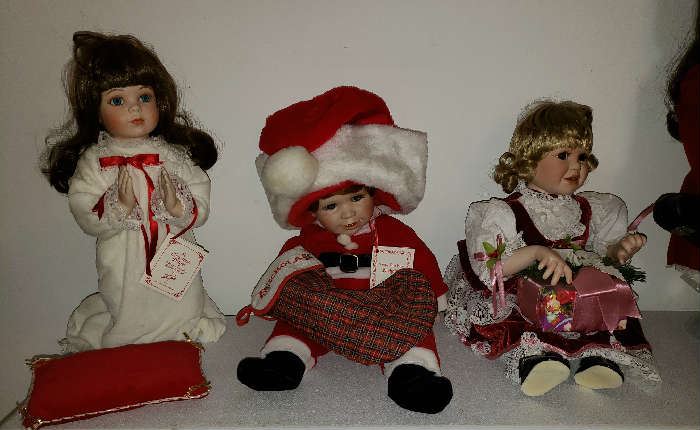 Heritage Collection Dolls