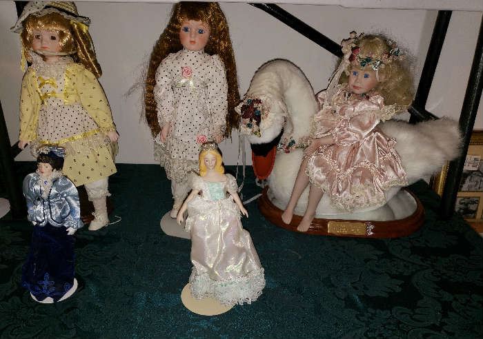 Heritage Collection Dolls