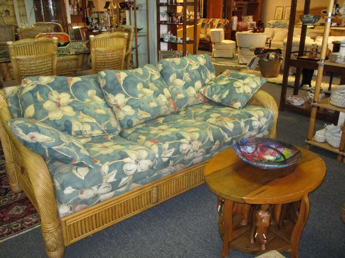 Sofa with matching chairs