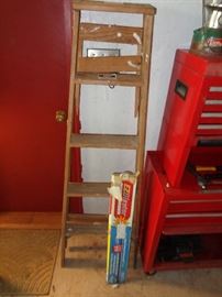 Wooden Paint Ladder