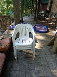 Stackable Patio Chairs
