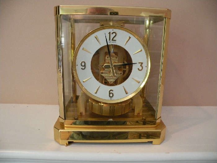 Jaeger LeCoultre ATMOS vintage mantle clock