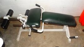 Ab workout equipment.