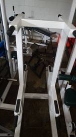 Dip workout equipment