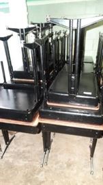 Large lot of school desk