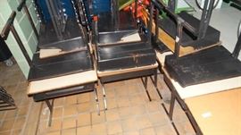 Lot of school desk