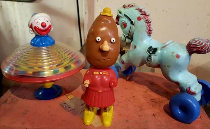 Vintage Mr. Potato Head and More!