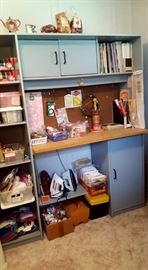Sewing Cabinets & Supplies