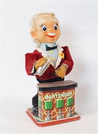 1 Old Vintage Electronic Bartender Drink Shaker