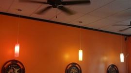 3 Hanging Decorative Lights