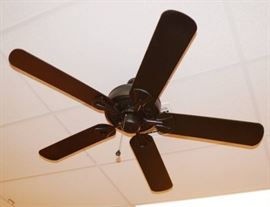 Great Looking Ceiling Fan Looks Pretty New