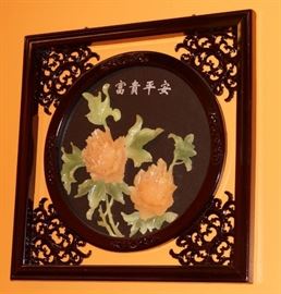 Fancy Asian Wall Hanging Picture