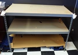 Metal Adjustable Shelving