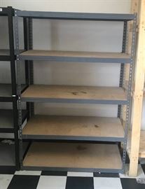 Metal Shelving 6 Foot Tall