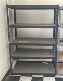 Metal Shelving 6 Foot Tall.